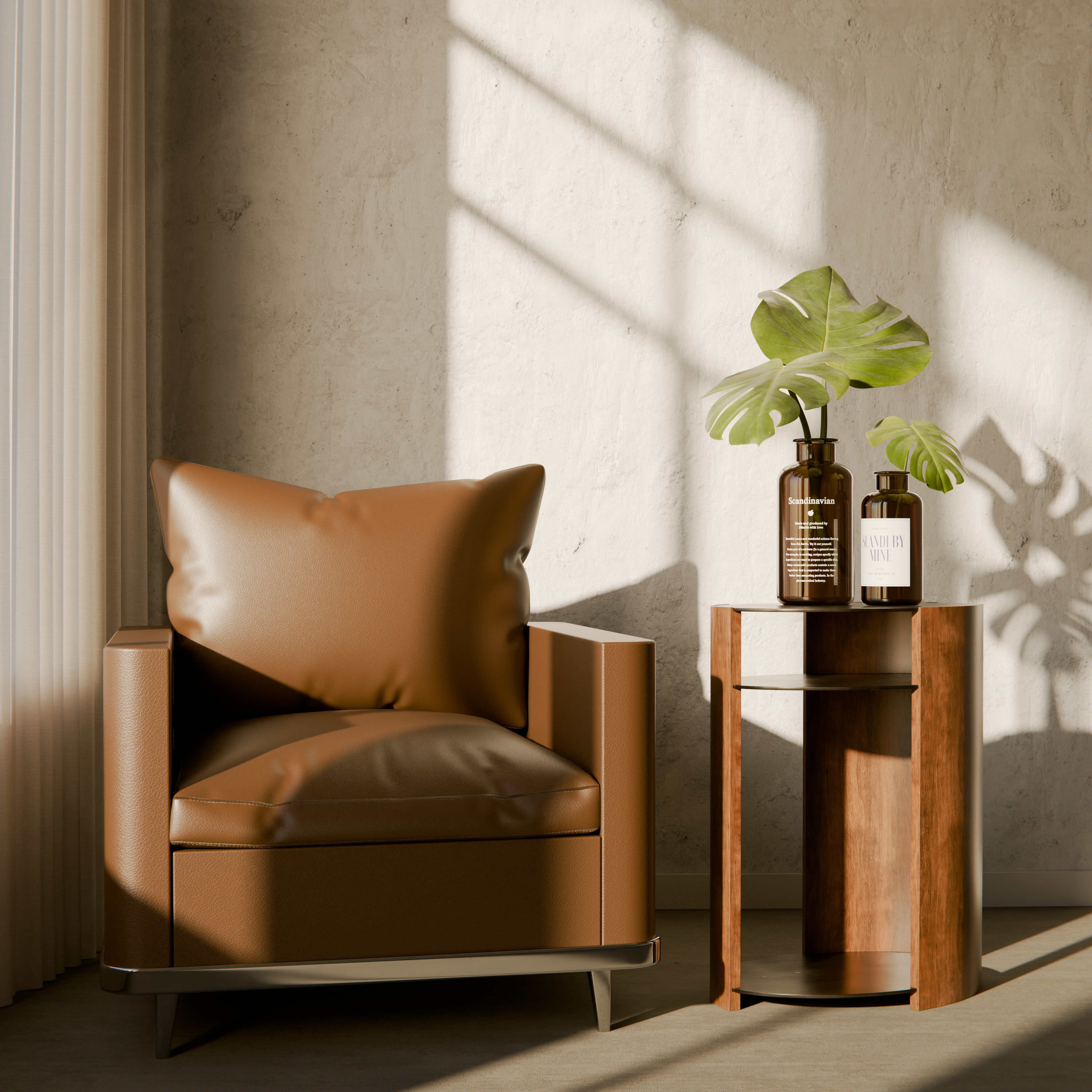 Side Table Render I created some table designs, and this is how they turned out ...