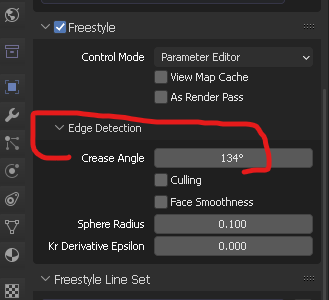 ruki on X: Here's a quick rendered comparison + Freestyle in #blender. The  sharp edges and creases on the 2D model tell Freestyle where the lines  should go and exaggerate + define