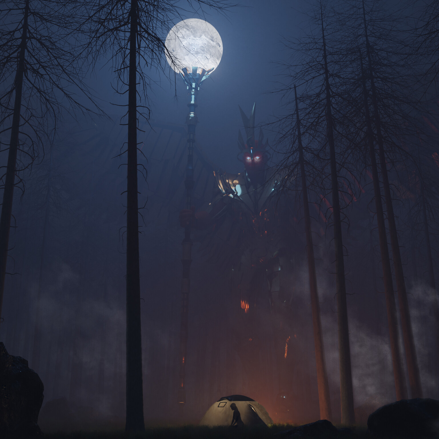 Enchanted Forest - Finished Projects - Blender Artists Community