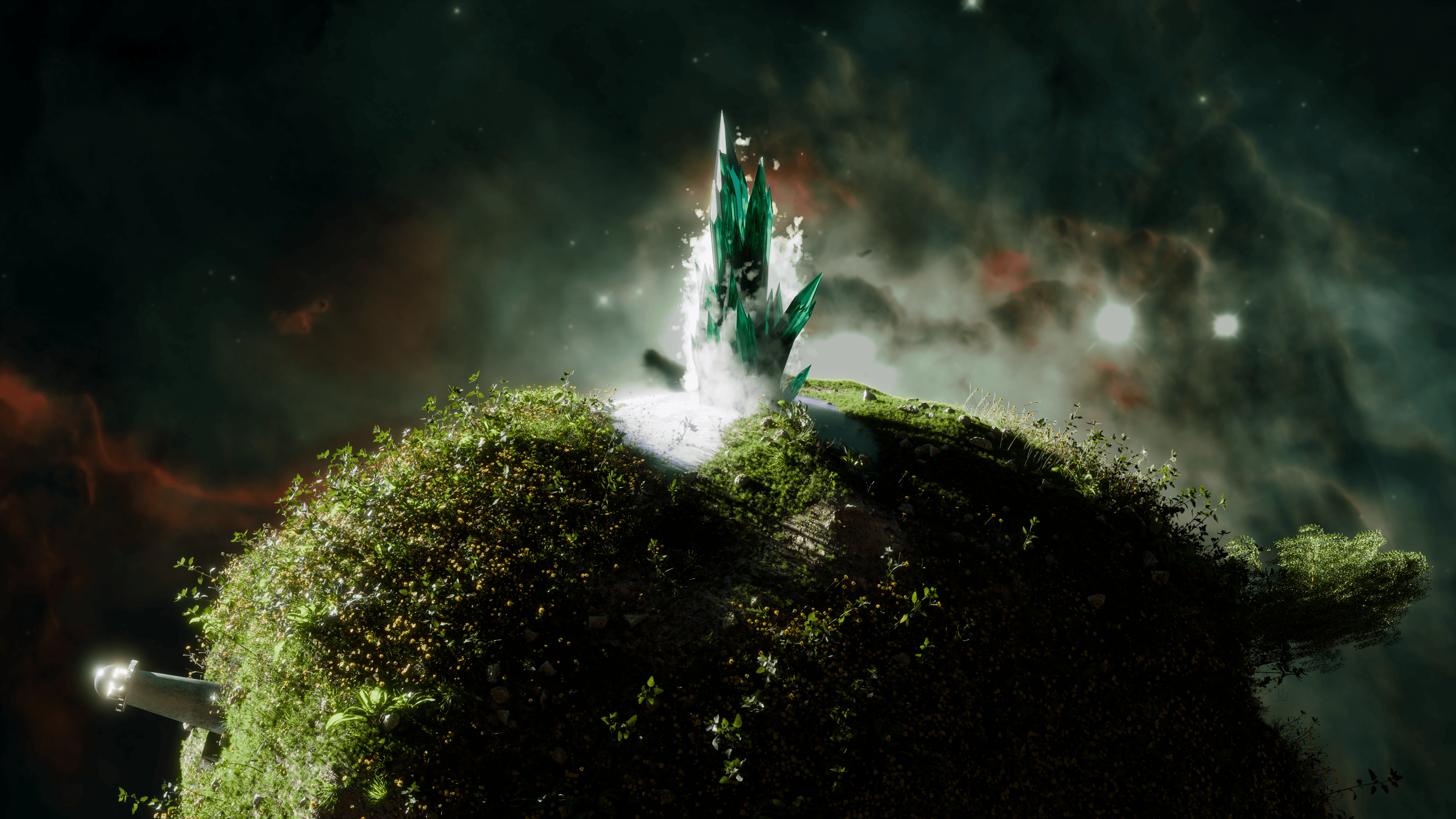 Microplanet Remastered 2024 - Finished Projects - Blender Artists Community