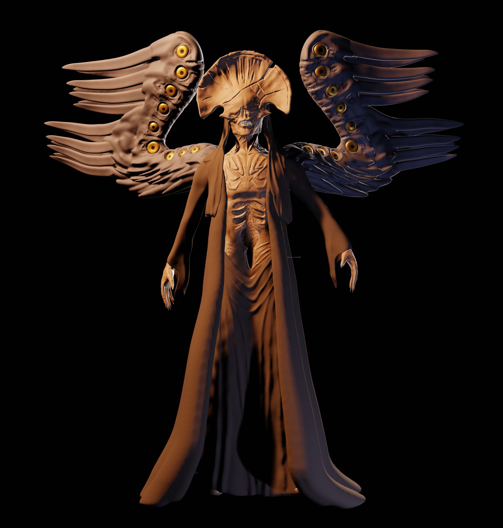 hellboy 2 angel of death cosplay
