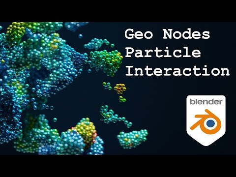 Hello, how to create particle simulation like in my reference ...