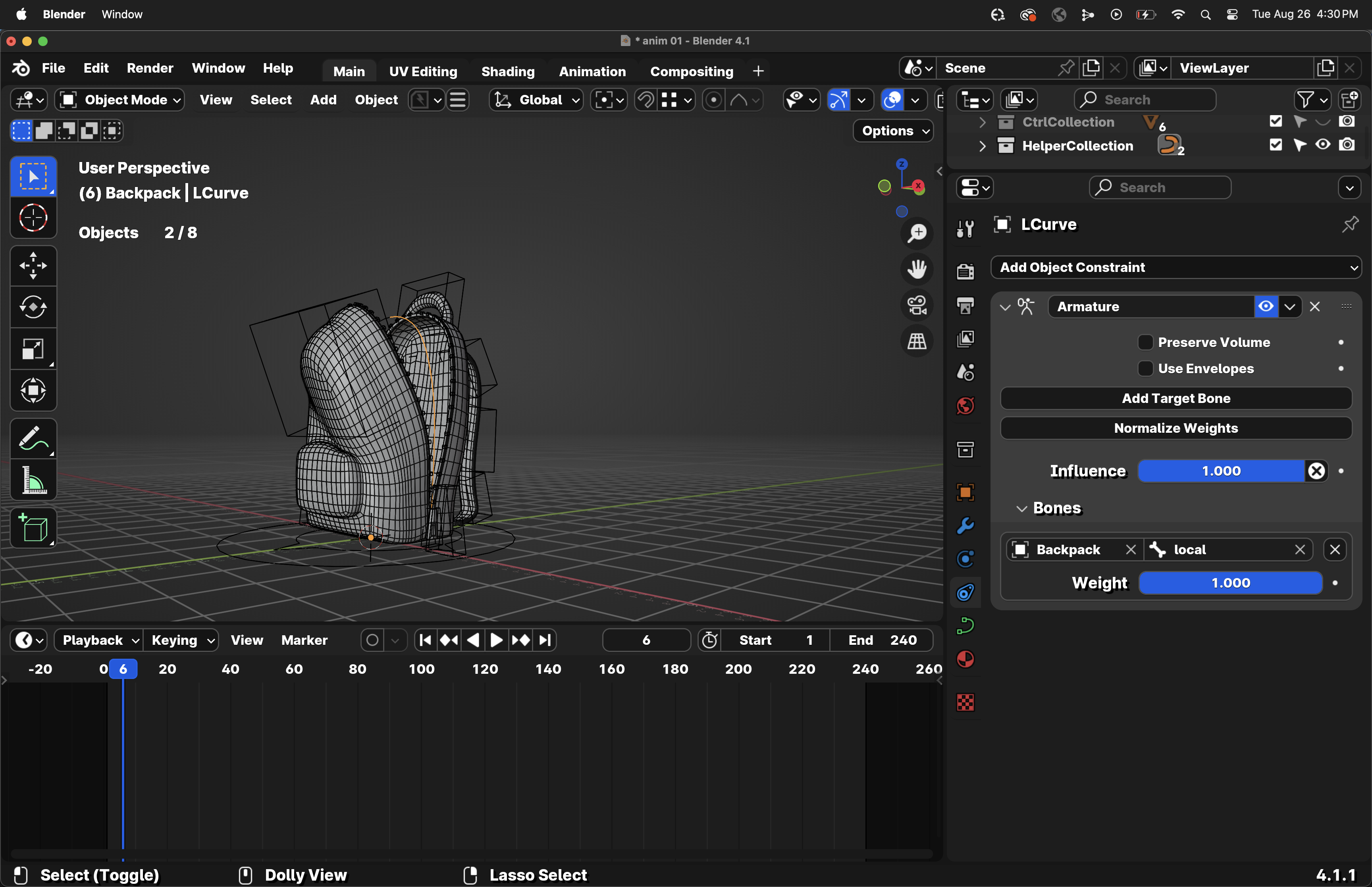 Double Transform Mystery on Backpack Rig - Animation and Rigging ...
