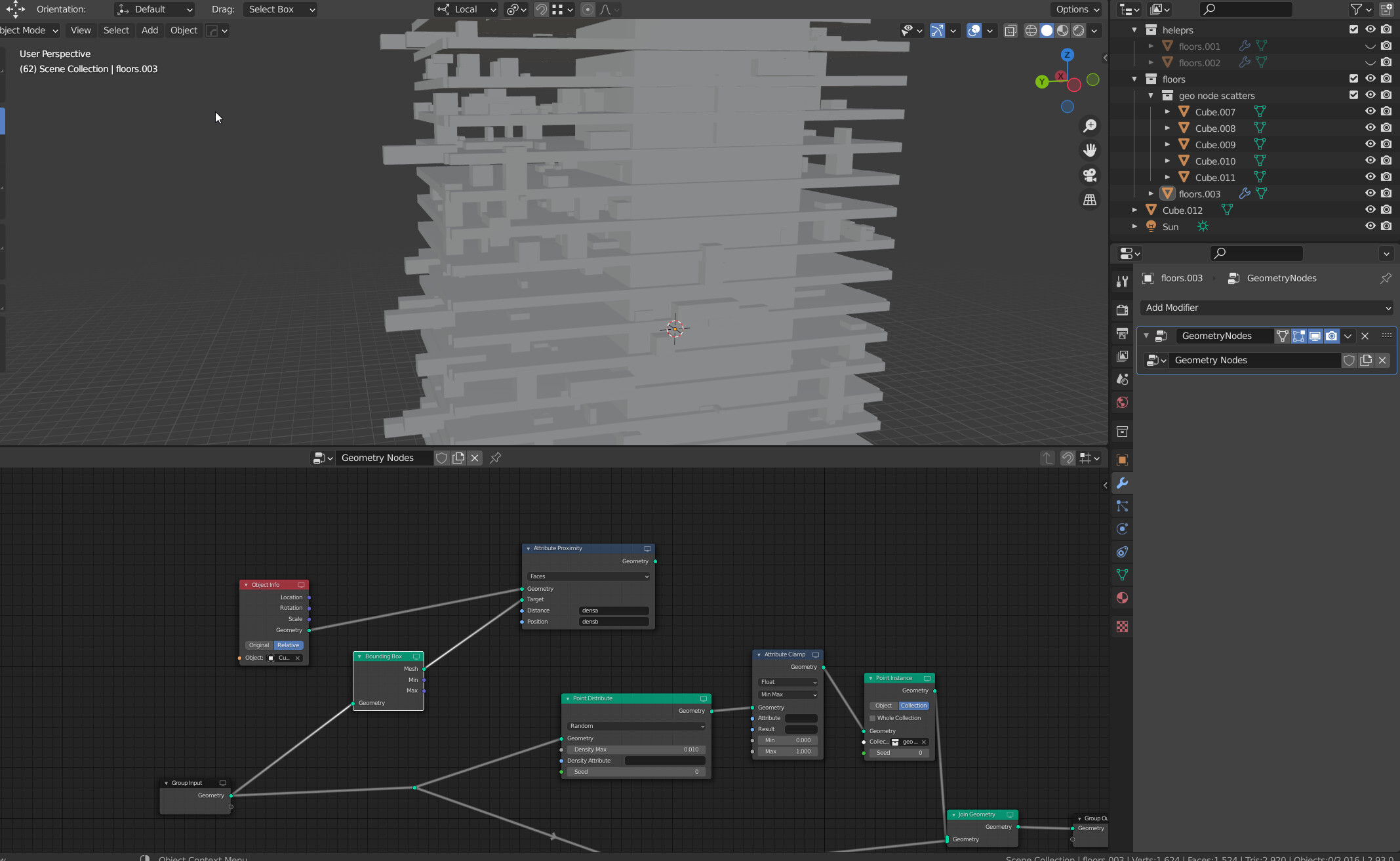 Geometry Nodes Help Appreciated - Tutorials, Tips And Tricks - Blender ...