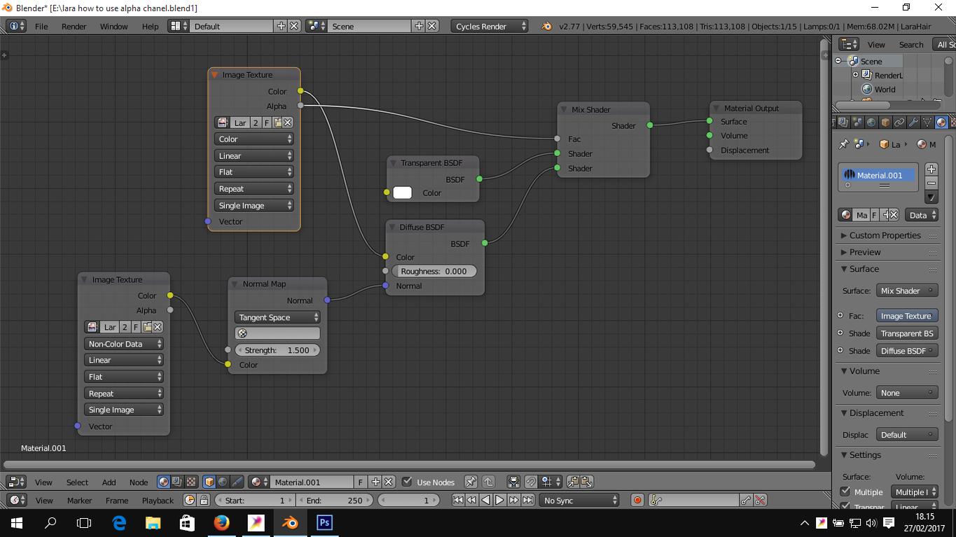 how to create transparent objects by using alpha transparency ...