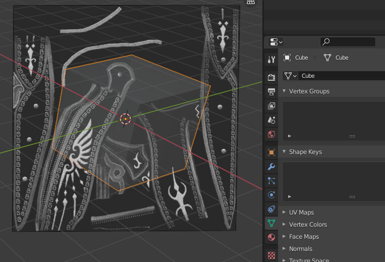 No selection outline in X ray mode when object in front of reference ...