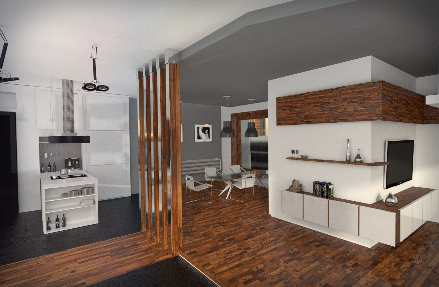 Apartment - project xyzdesign- - Finished Projects - Blender Artists ...