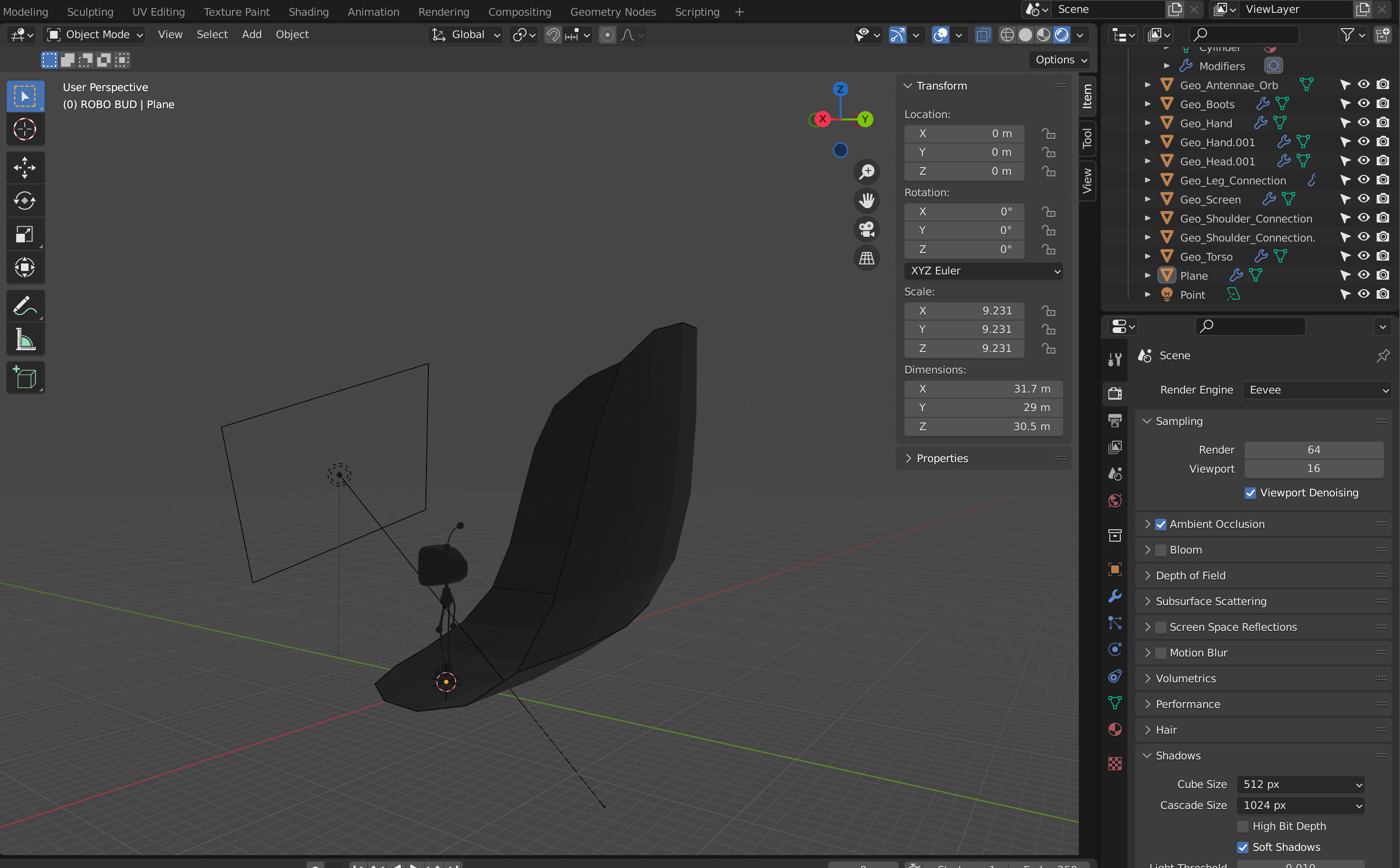 Lights in Eevee and Cycles not working - Technical Support - Blender ...