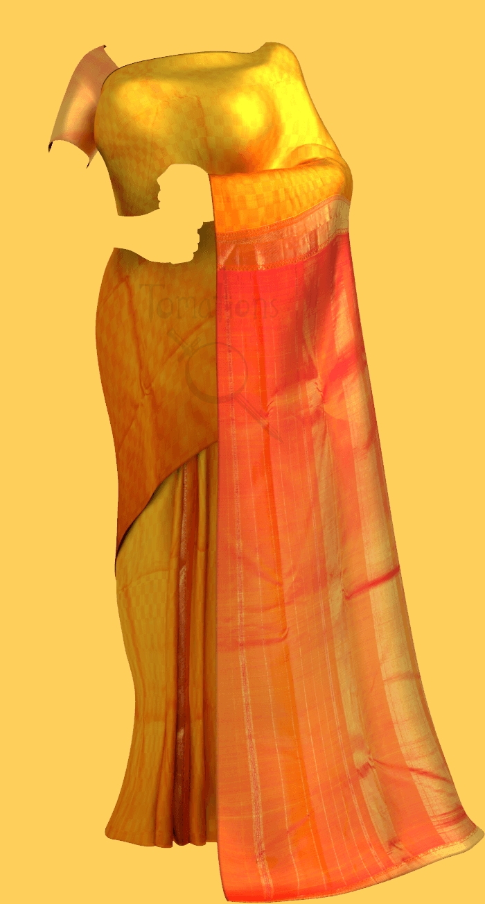Saree Models - Finished Projects - Blender Artists Community