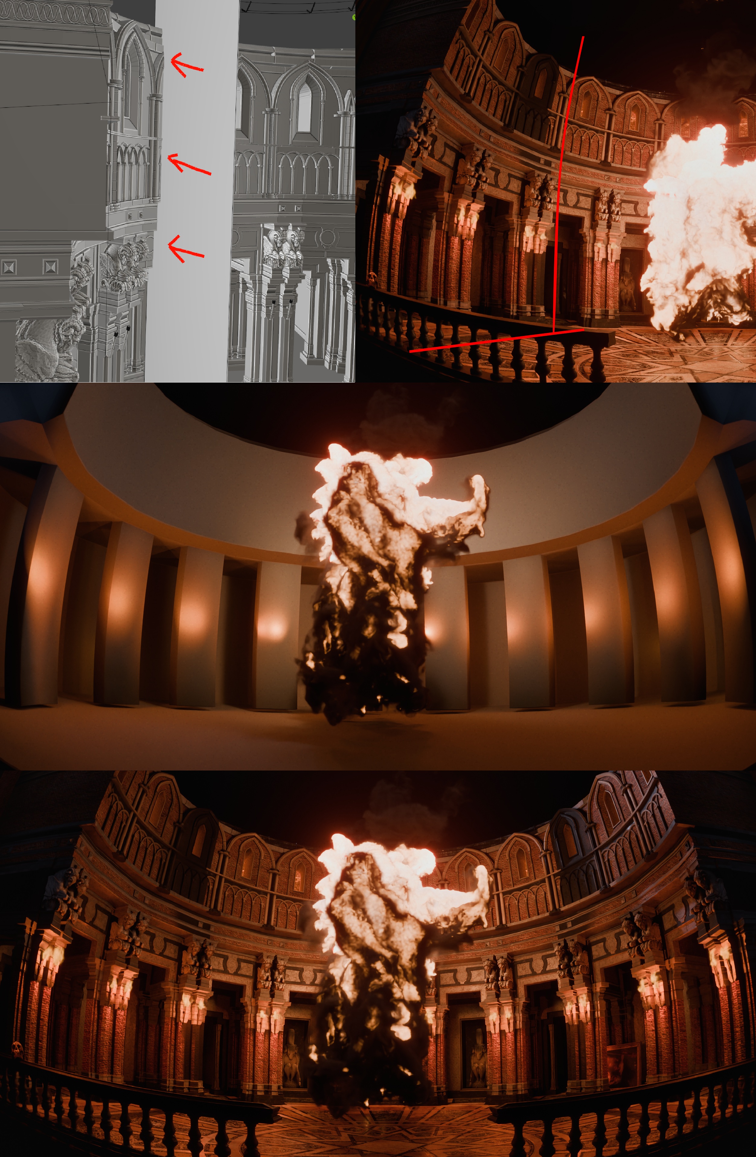 Physics Simulation Rendering Issue - Lighting and Rendering - Blender ...