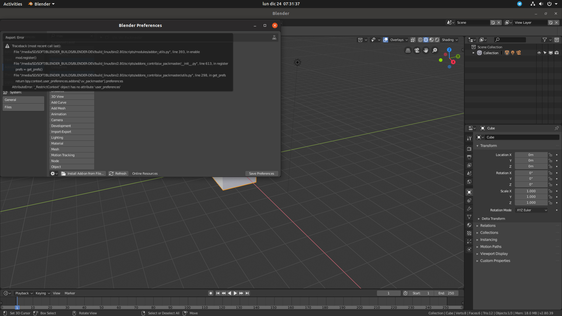 [UV Packmaster] Efficient UV packing solution for Blender (C++ based ...