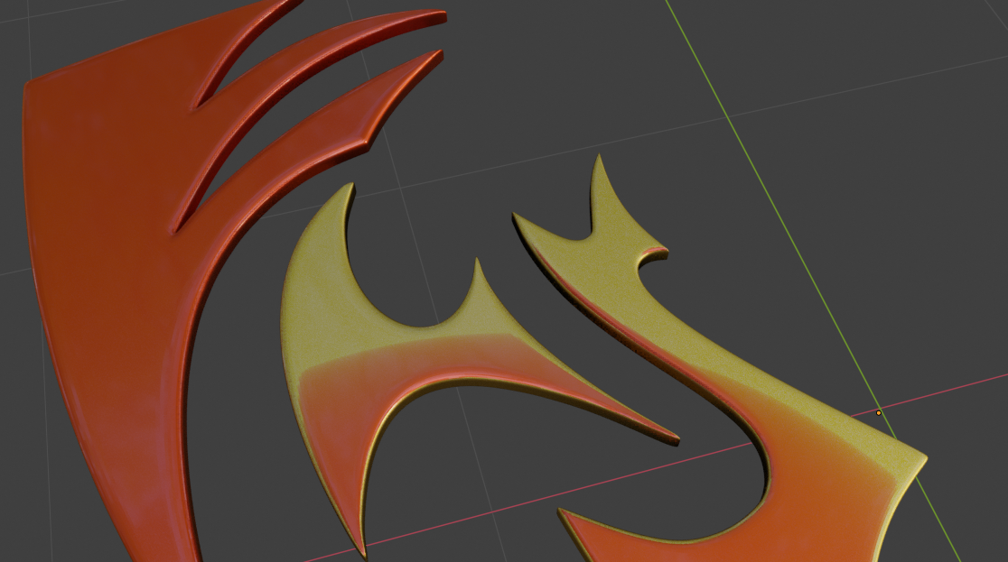 3 objects, same material, 2 different results - Materials and Textures ...