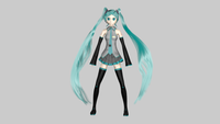Hatsune Miku [currently : battle for the meta-rig] - Works in Progress ...