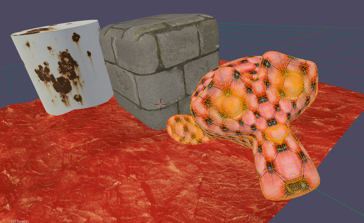 Object Show Texture Custom Viewport Materials - Materials and Textures - Blender Artists ...