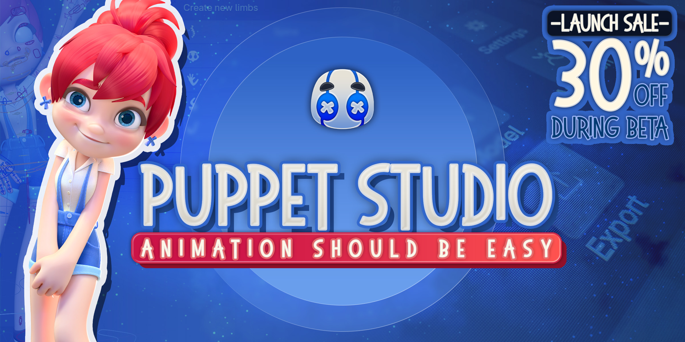 Puppet Animation Digital Puppet Studio - Most Intuitive Rig & Animation Editor for Blender ...