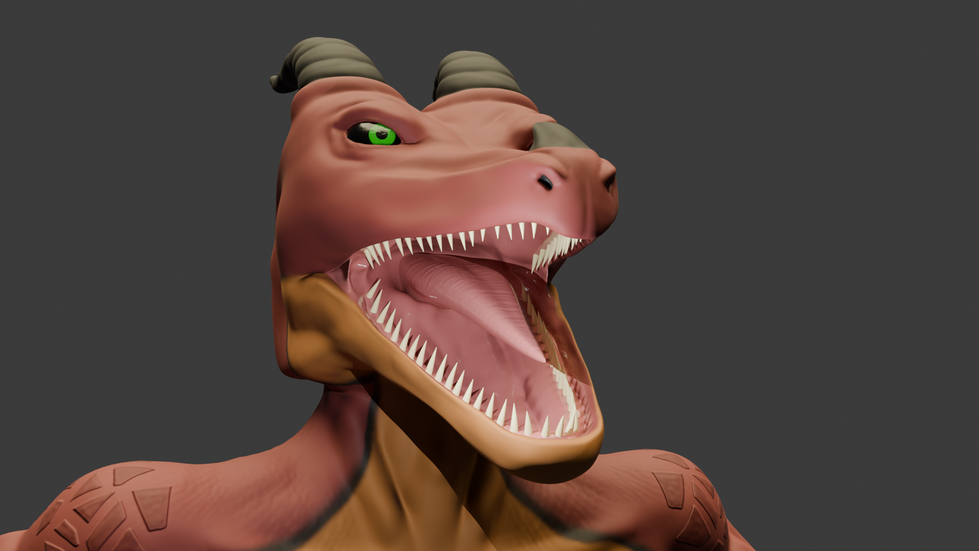 Teeth Npc Looking for Advice on How to Improve This Character - Focused Critiques ...