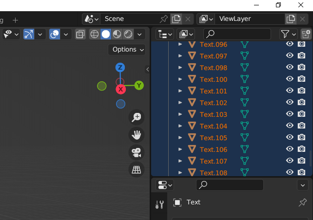Blender Python is writing an extra decimal point in this text, and I ...