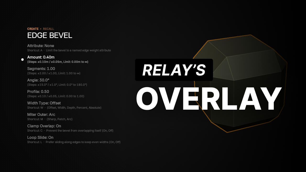 Watch Relay's Overlay