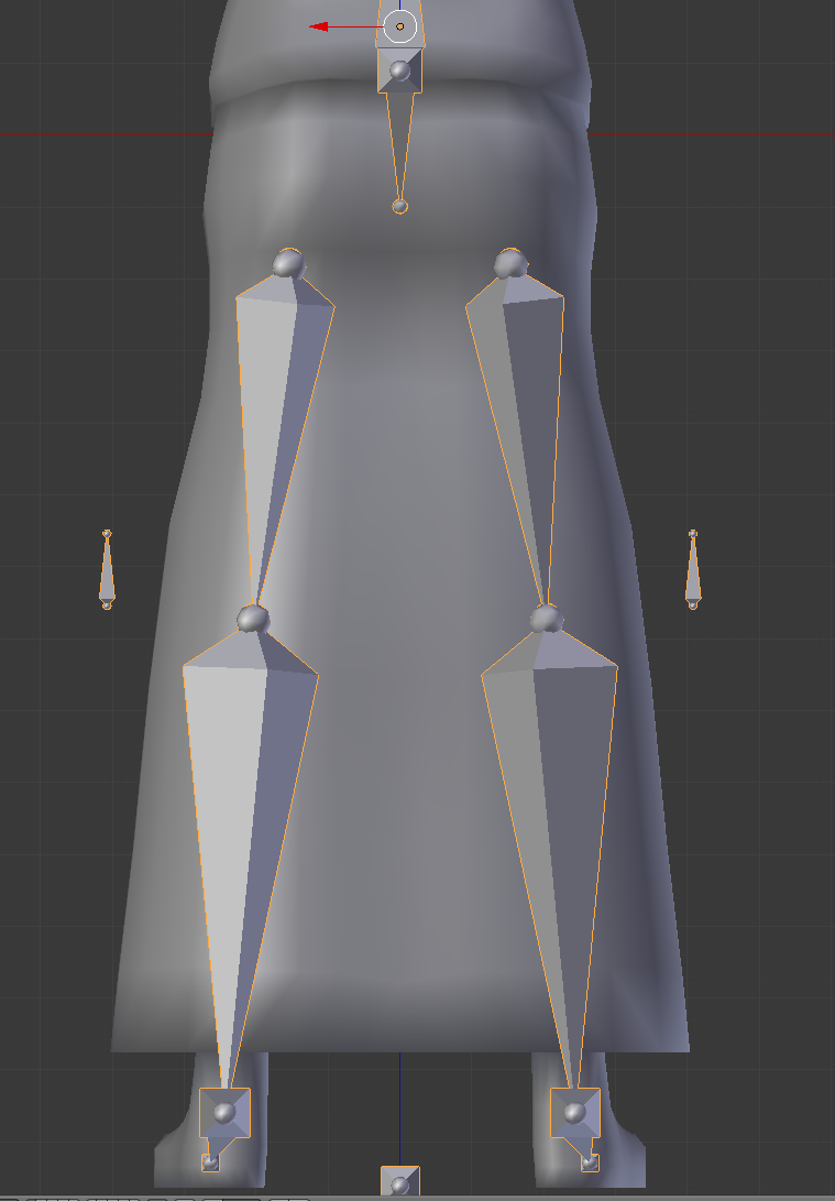[SOLVED] Pole Target Causes Bad Deformation - Animation and Rigging ...