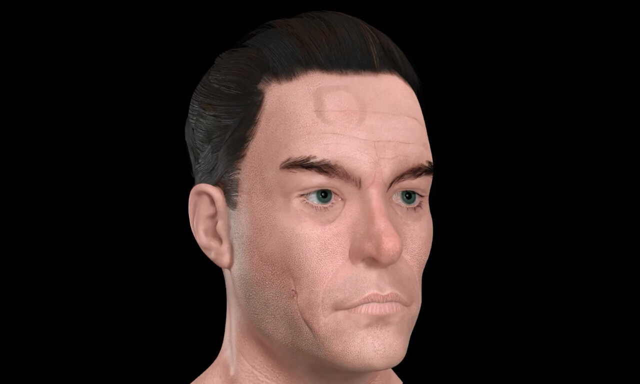 Jean-Claude Van Damme Portrait in Blender - Finished Projects - Blender ...