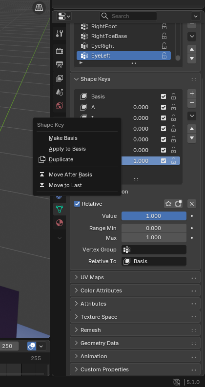 Why I have so little options for shape key - Basics & Interface ...