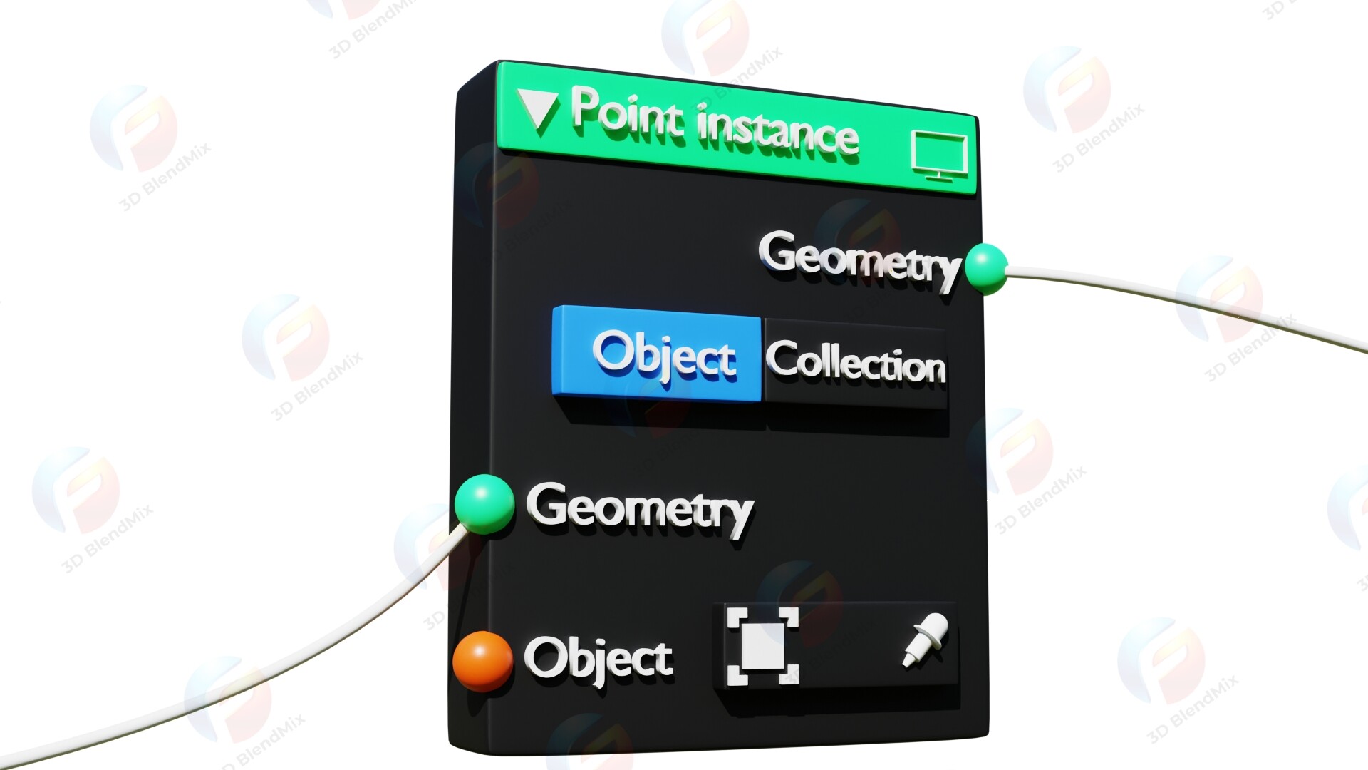 Point instance node 3D - Finished Projects - Blender Artists Community