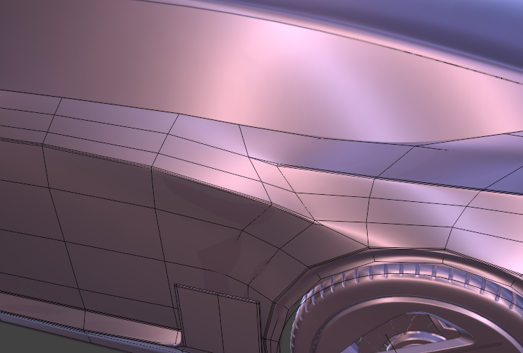 Complex modeling - Car modeling v02 / 2025 - Modeling - Blender Artists ...