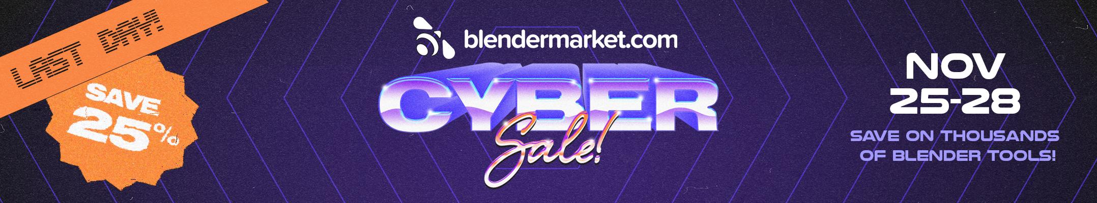 BlenderMarket - Blender Artists V1 LAST DAY