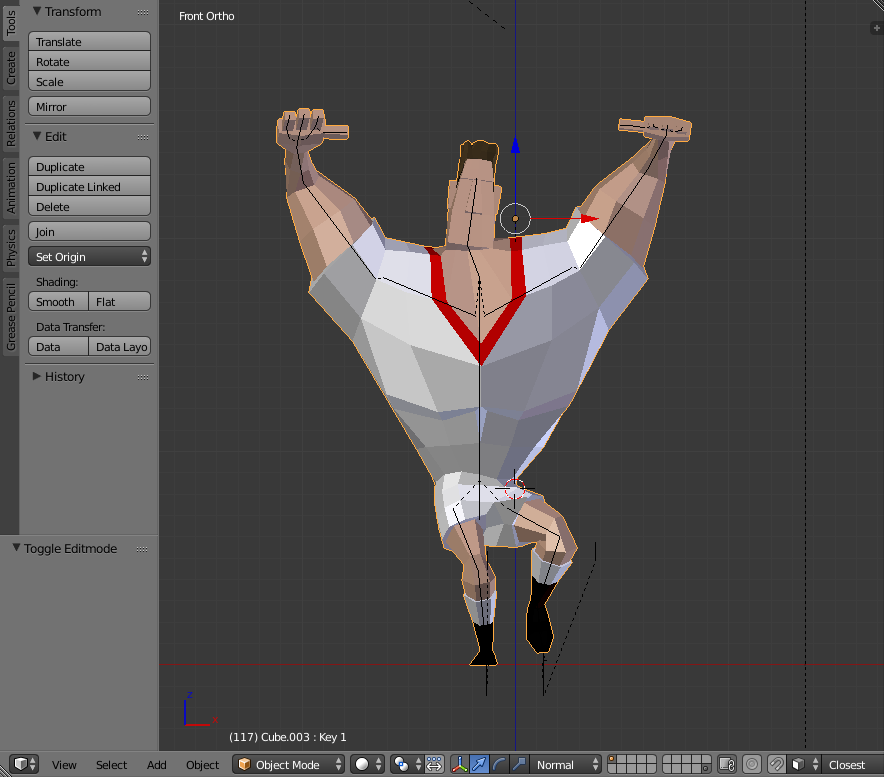 Controlling how mesh deforms - Animation and Rigging - Blender Artists ...