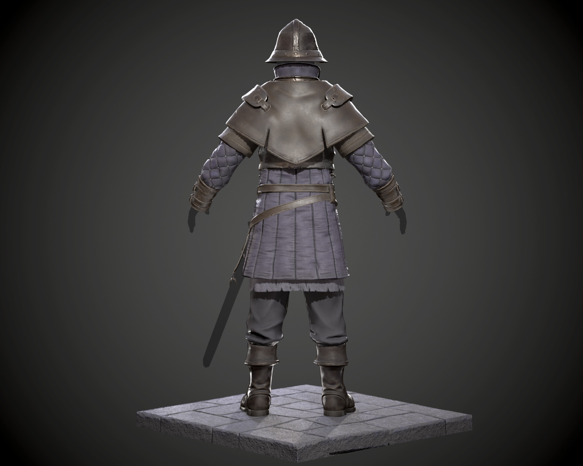 Knight Armor - Finished Projects - Blender Artists Community