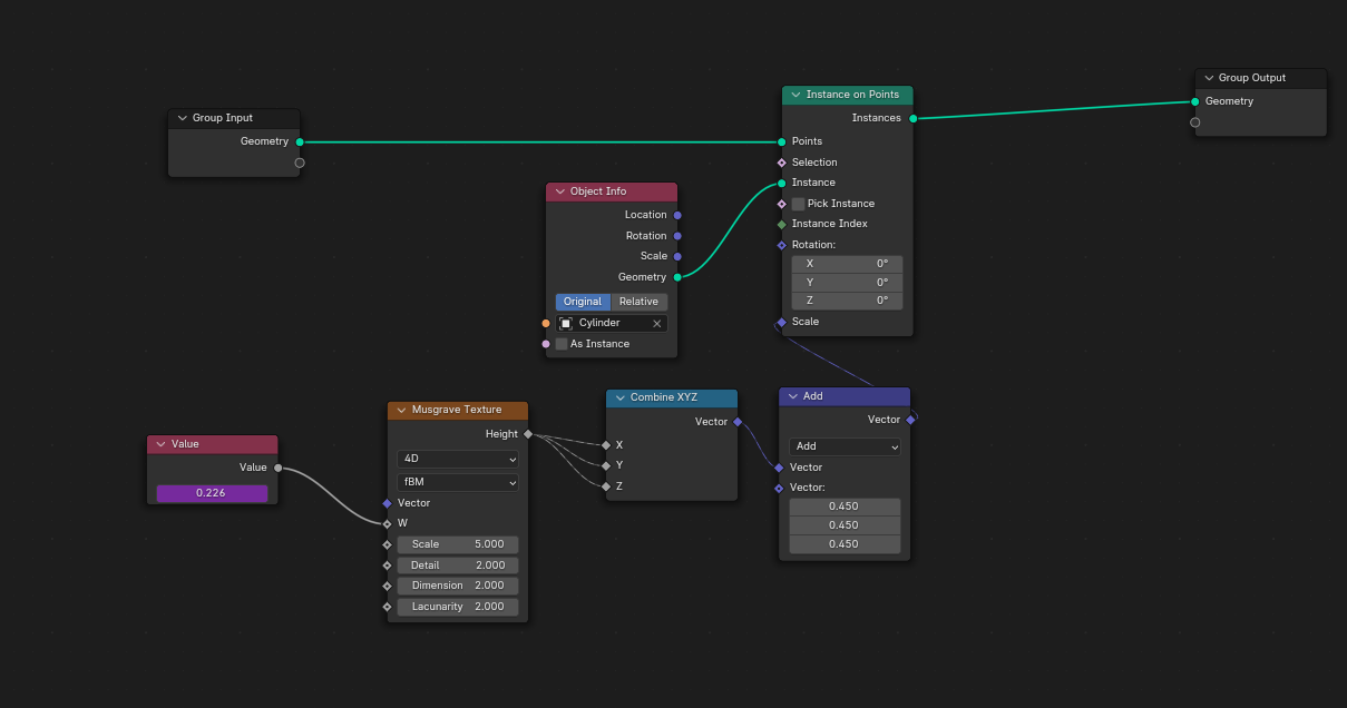 Is this possible with geometry nodes - Modeling - Blender Artists Community