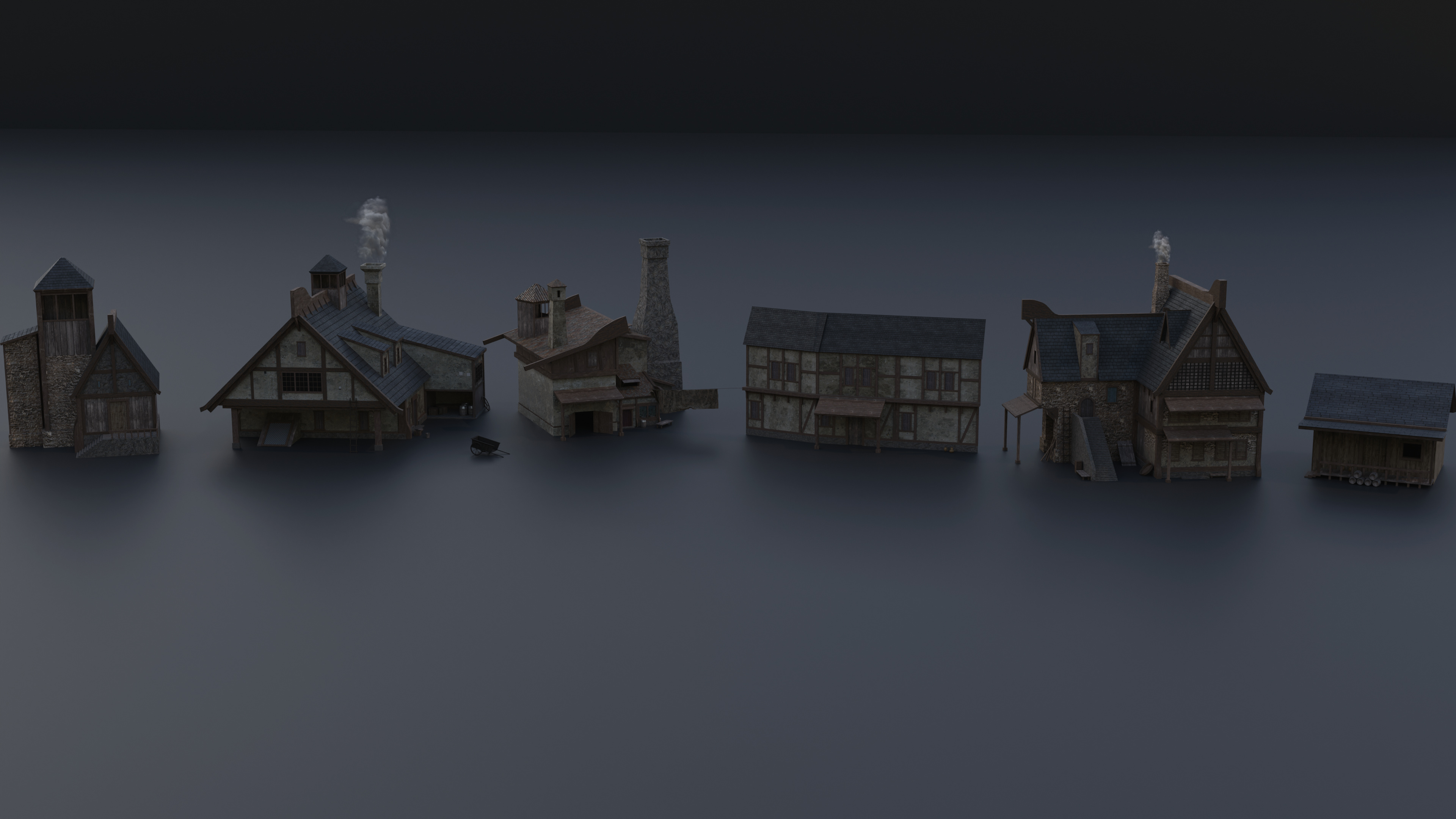 Small village Low Poly - Finished Projects - Blender Artists Community