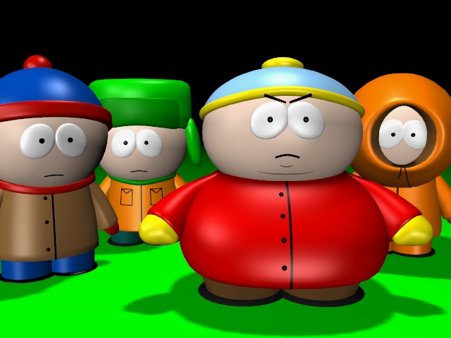 South Park - Finished Projects - Blender Artists Community