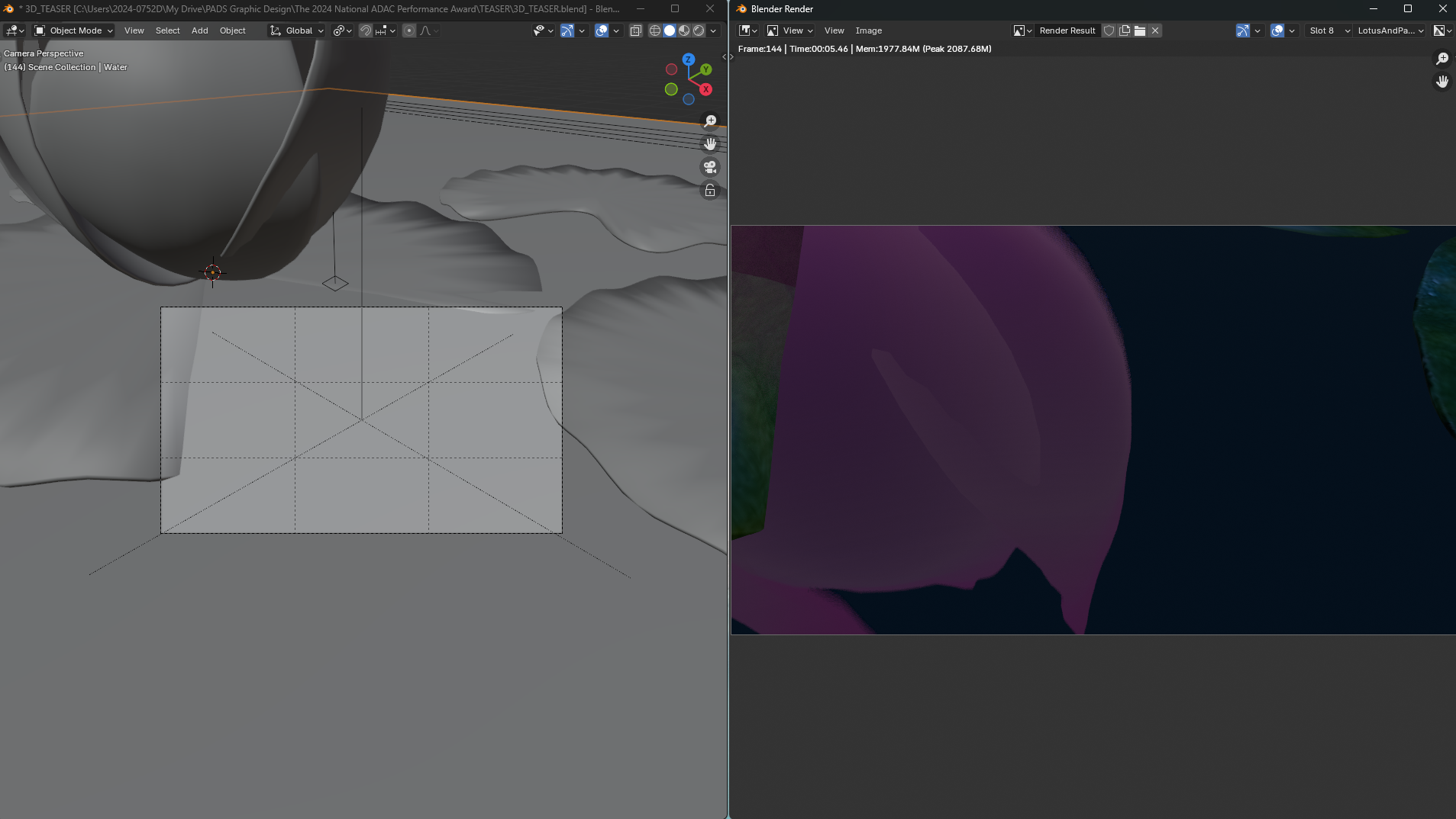 Why is the object cut in render? - Compositing and Post Processing ...