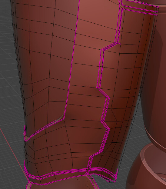 Deformation on Sharp Edges using Subsurf Mod - Modeling - Blender ...