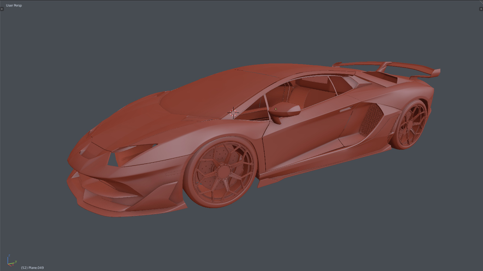 Lamborghini Aventador SVJ 2019 - Works in Progress - Blender Artists ...