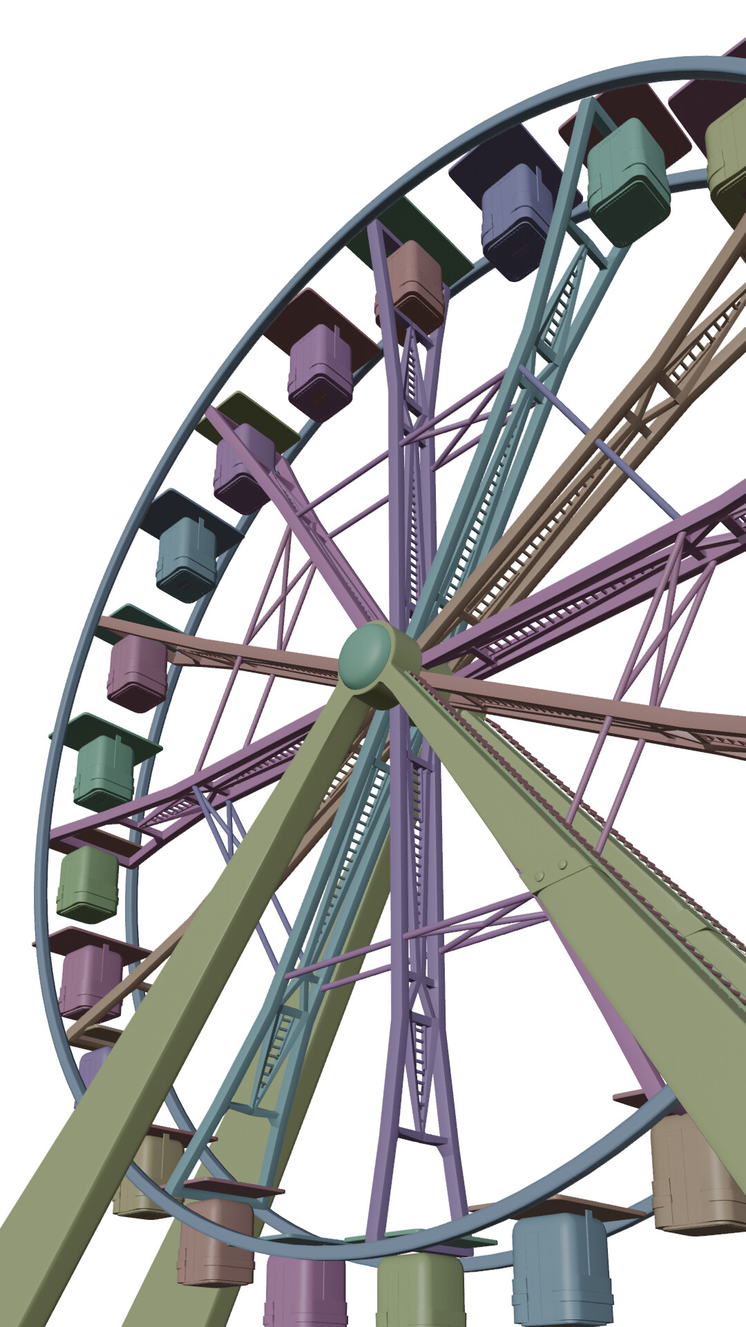 Ferris Wheel - Finished Projects - Blender Artists Community