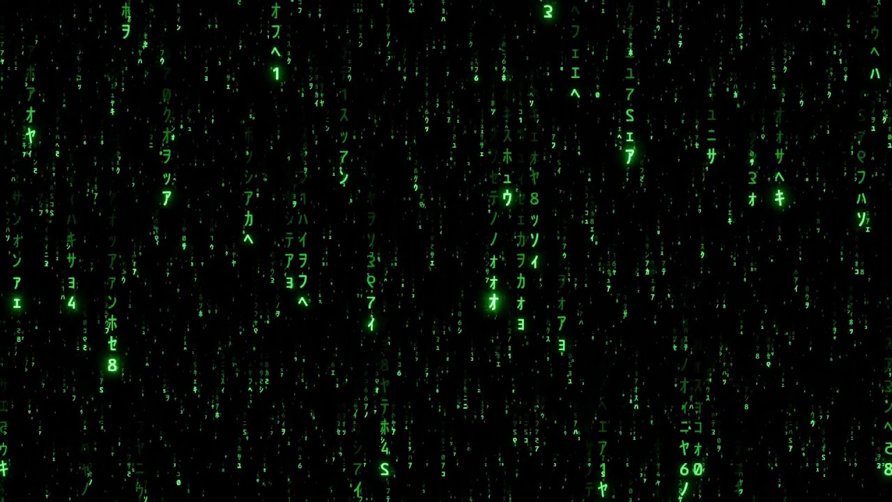 Matrix Code Rain - Animations - Blender Artists Community