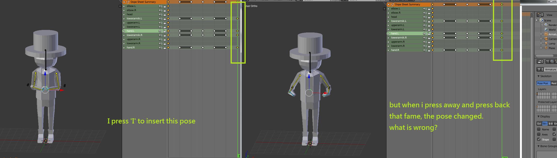 Why can i set pose? - Animation and Rigging - Blender Artists Community