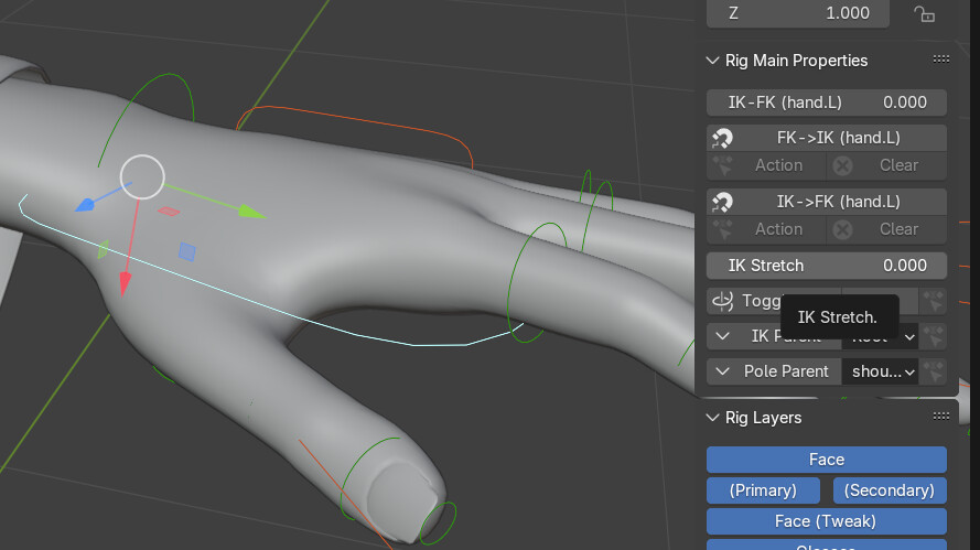 Blender Rigify Example Rigify help and animation - Animation and Rigging - Blender Artists ...