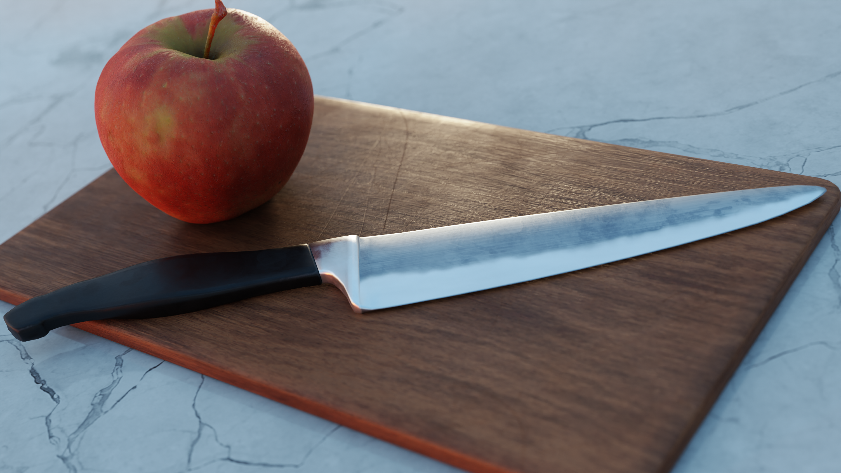 Kitchen Knife 2 - Finished Projects - Blender Artists Community