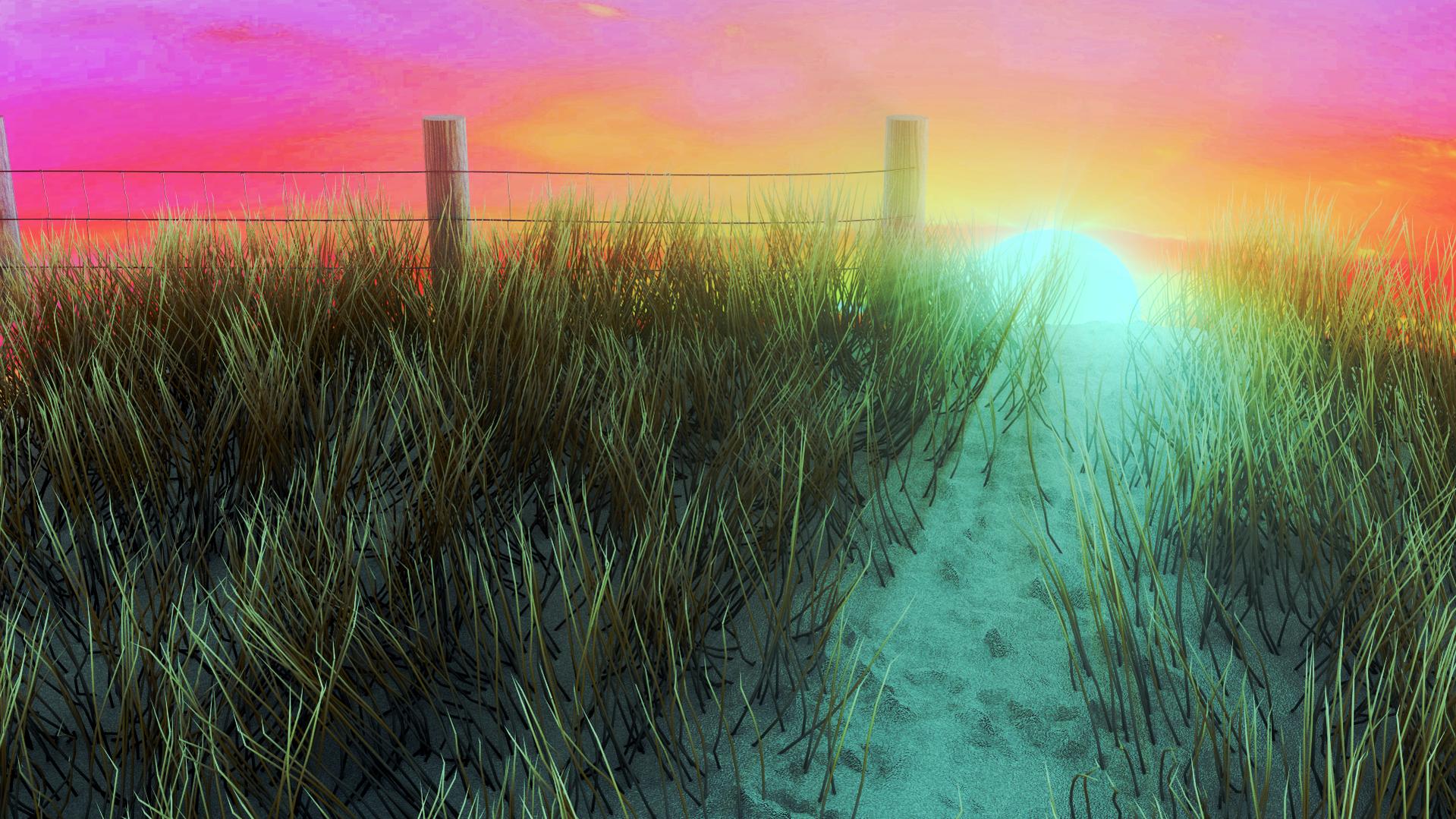 Sunset scene - Finished Projects - Blender Artists Community