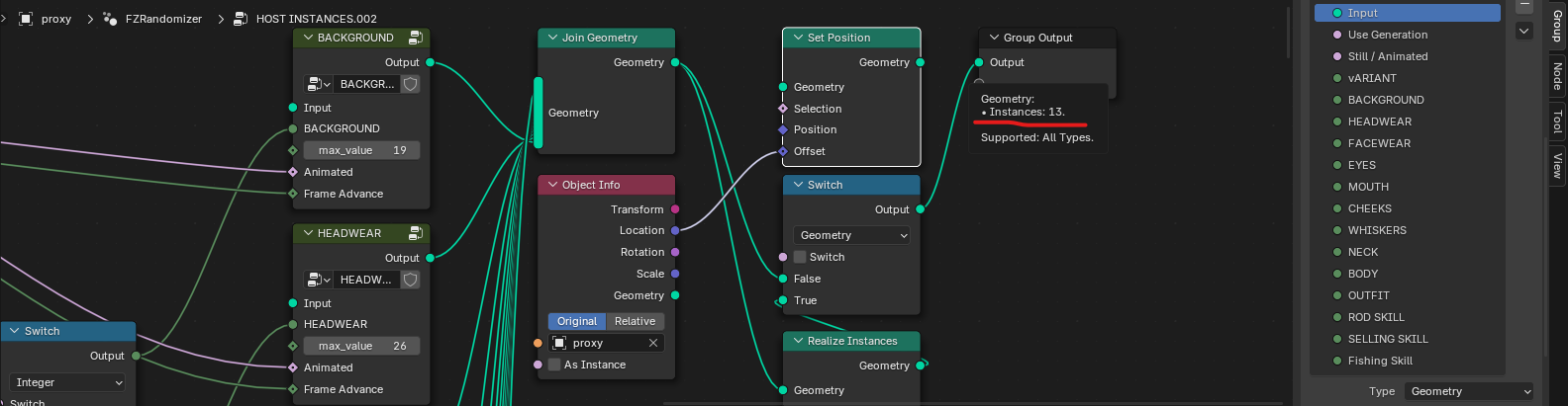 Access actual value (Not default_value) of NodeSocket input or output ...