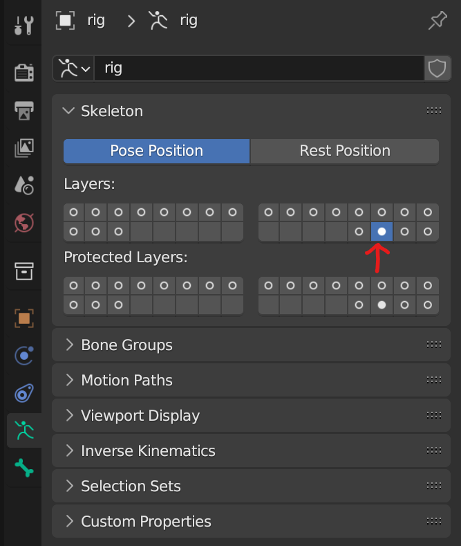 How do I "CTRL + select bones" after I generate a rig from RIGIFY ...