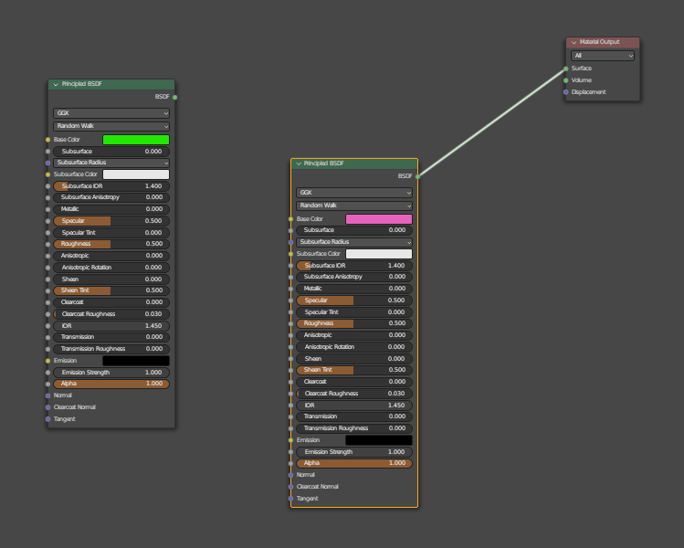 Replace old material - Materials and Textures - Blender Artists Community