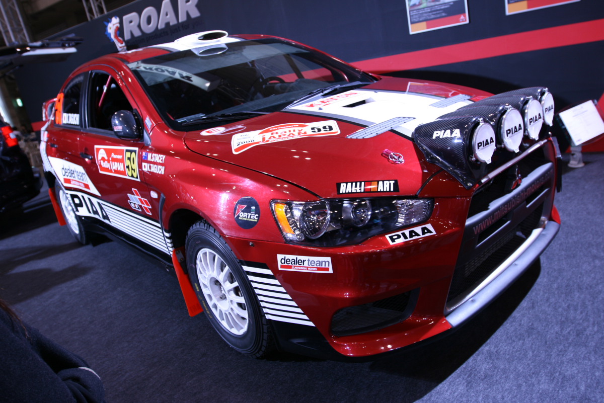 Mitsubishi EVO 6 Rally