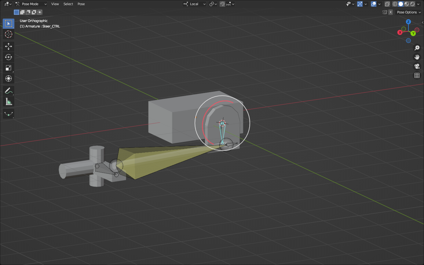Copy rotation constraint with owner/target sharing a child, WITHOUT ...