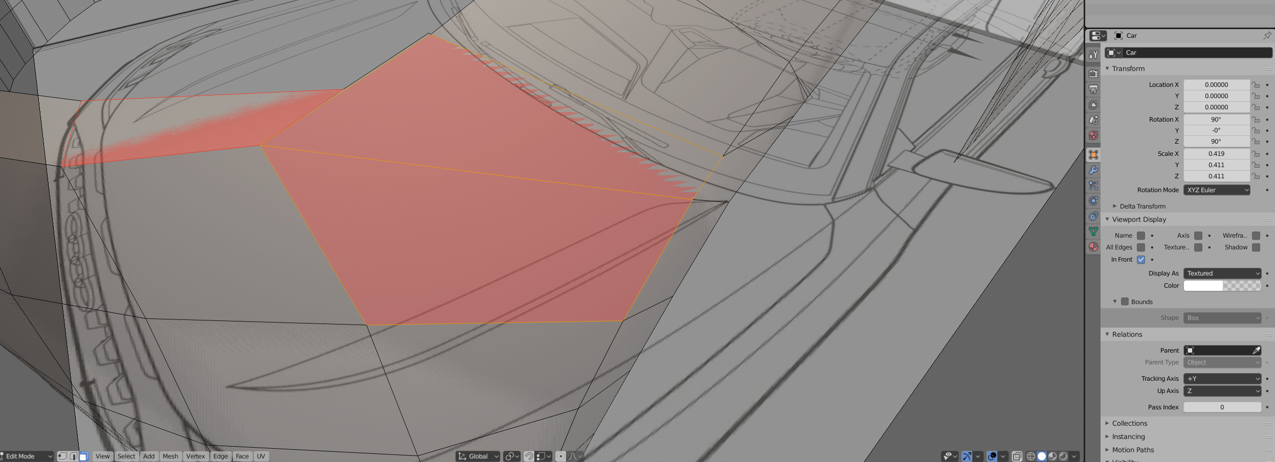 Strange Face Artifacts - Basics & Interface - Blender Artists Community
