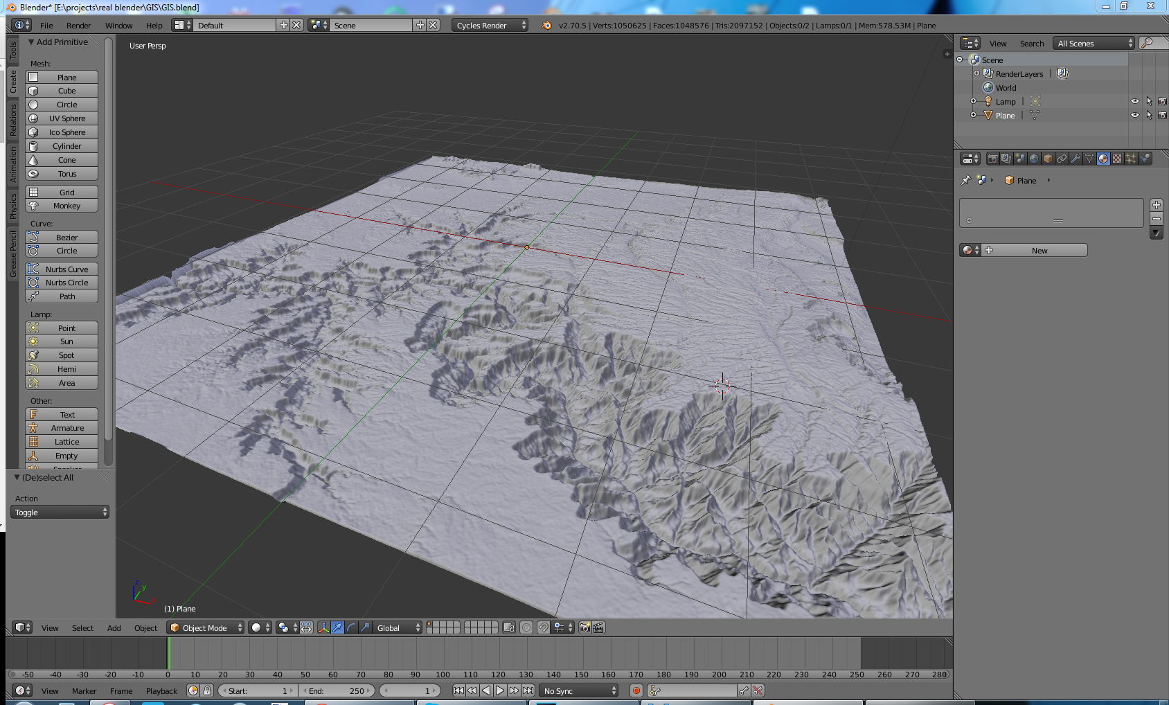 Awesome Way to Get Map Data Imported Into Blender - Blender Tests - Artists Community