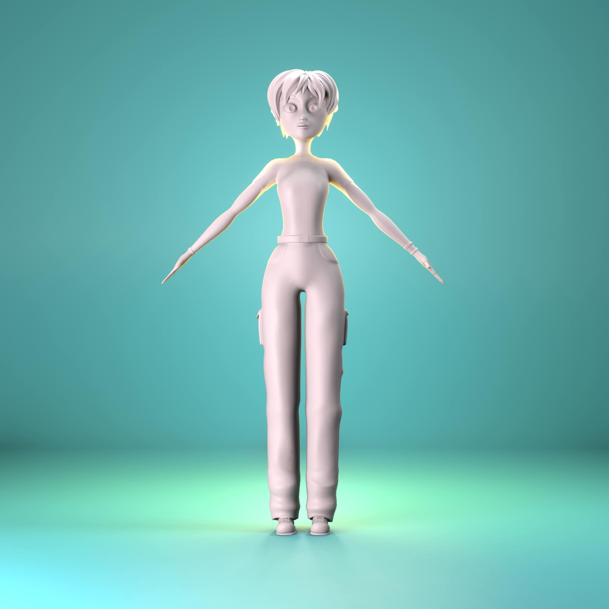 3D Character - Finished Projects - Blender Artists Community